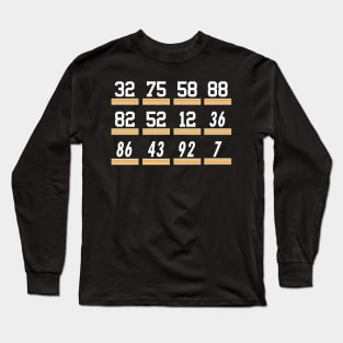 Steelers Legends Long Sleeve T-Shirt